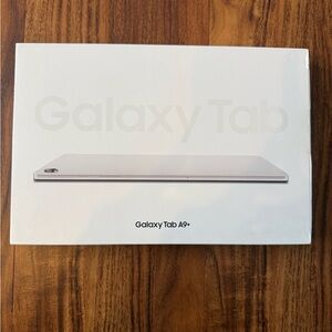 Samsung Galaxy Tab A9+ - Sleek Silver
